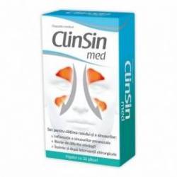 Clinsin Med, 16plicuri si irigator - Zdrovit