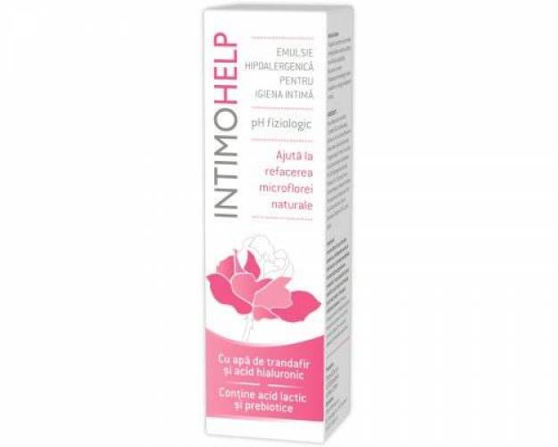 INTIMOHELP EMULSIE HIPOALERG IGIENA INTIMA 400ml, Zdrovit