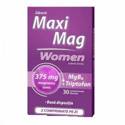 Maximag Women, 30cpr - Zdrovit