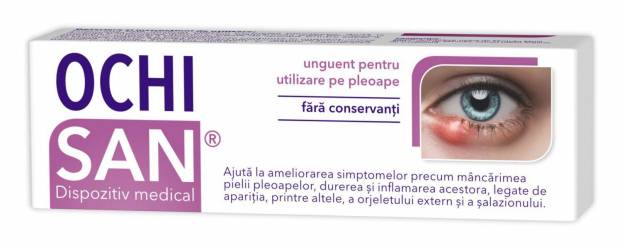 Ochisan unguent pentru pleoape, 15 g, Zdrovit