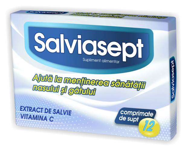 Salviasept - 12cp - Zdrovit