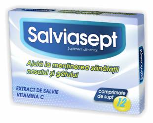 Salviasept - 12cp - Zdrovit