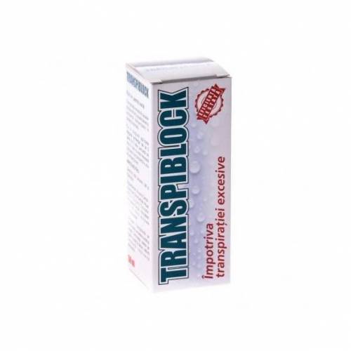 TRANSPIBLOCK SPRAY PENTRU CORP 100ml, Zdrovit