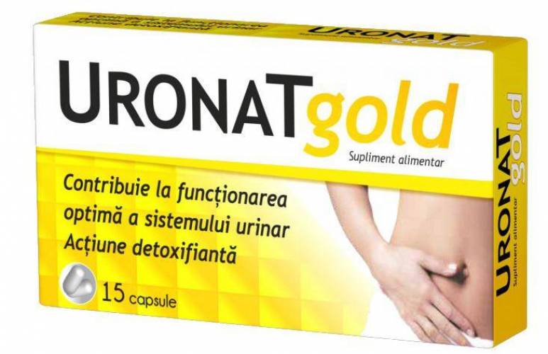 URONAT GOLD 15cps, Zdrovit