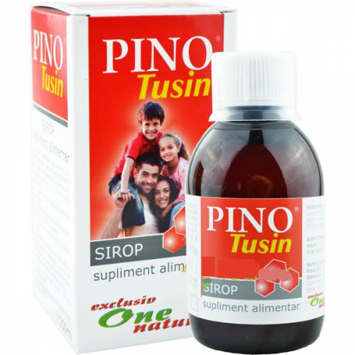 PINO TUSIN - sirop pentru tuse, 200ml, ONE NATURAL