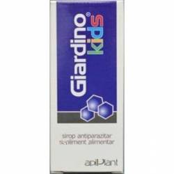 GIARDINO KIDS, sirop antiparazitare, 60ml, ONE NATURAL