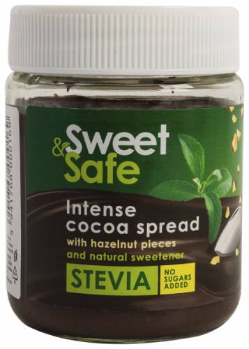 Crema cu cacao si alune 220g - Sly