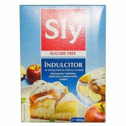 INDULCITOR DIETETIC, 400g - SLY NUTRITIA