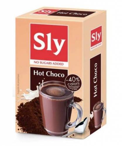 Ciocolata calda, fara zahar, 7doze - SLY NUTRITIA