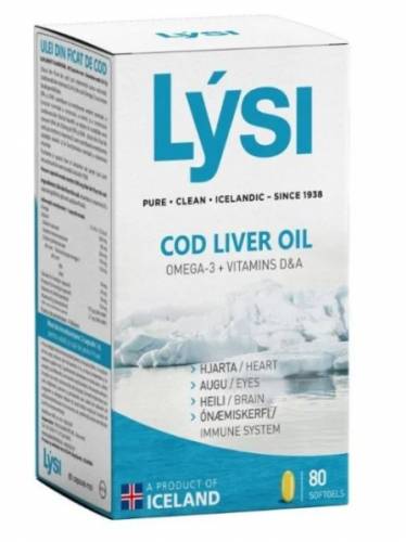ULEI din FICAT de COD 80cps LYSI