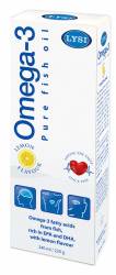 OMEGA 3 cu lamaie 240ml - LYSI