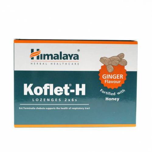 Koflet Ghimbir 12cpr - Himalaya