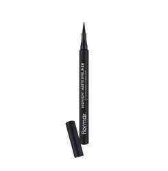 Tus de ochi Midnight Matte 01 Black, 1.2ml, Flormar
