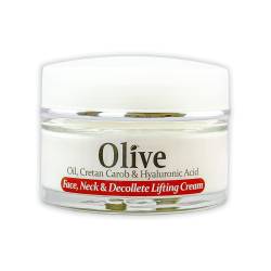 Crema de fata hidratanta, 50ml, Herbolive