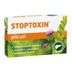 Stoptoxin, 10 Plicuri - FITERMAN PHARMA