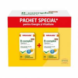 walmark b complex plus+vitamina c ctx30 cpr cadou