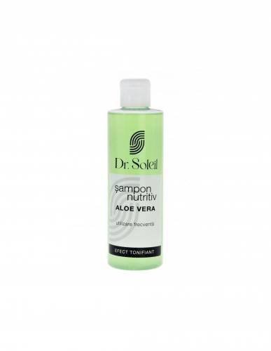 Sampon nutritiv, cu aloe vera, 260ml, Dr. Soleil