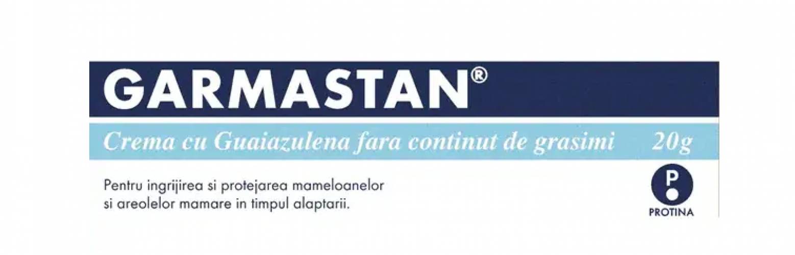 GARMASTAN CREMA, 20G - Protina Pharmazeutische GmbH