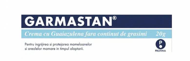 GARMASTAN CREMA, 20G - Protina Pharmazeutische GmbH