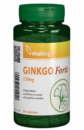 GINKGO FORTE 120MG, 60CPS - VITAKING