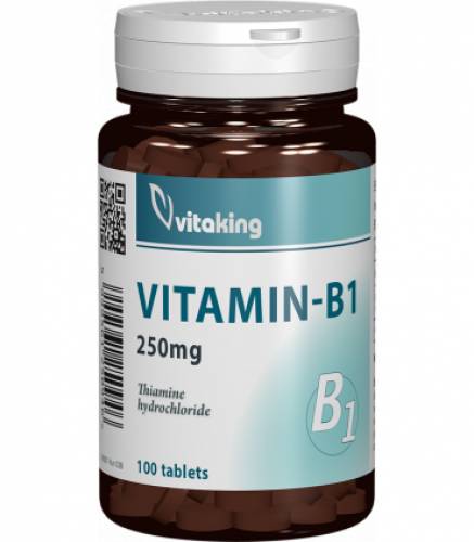 Vitamina B1, 250mg, 100cpr - Vitaking