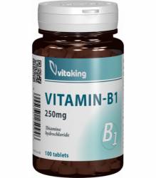 Vitamina B1, 250mg, 100cpr - Vitaking