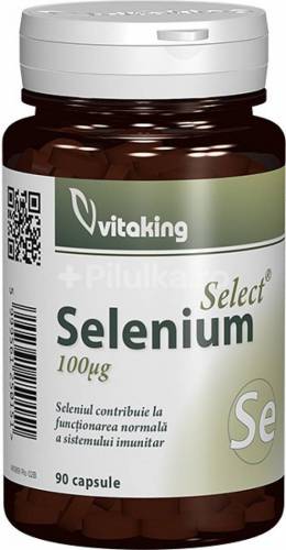 Seleniu 100Mcg 90 cps - VITAKING