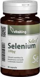Seleniu 100Mcg 90 cps - VITAKING