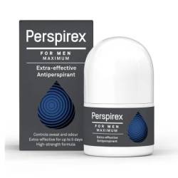 Antiperspirant roll-on barbati Perspirex Maximum, 20 ml