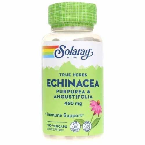 Echinacea Solaray, 100 capsule – Secom