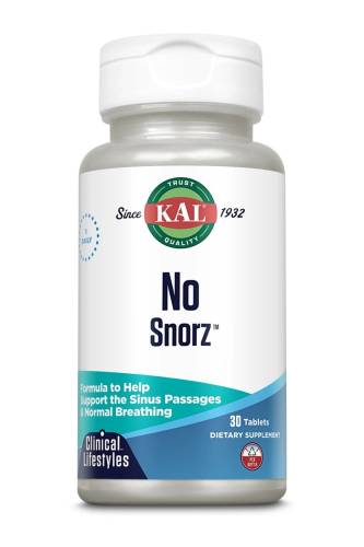 No Snorz, 60 tablete ActivTab – KAL
