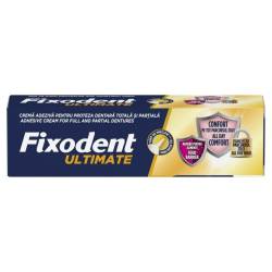 Fixodent Ultimate Crema adeziva pentru proteze dentare, 40g
