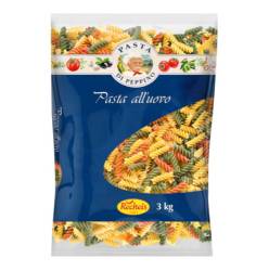 Spirale tricolore din grau dur cu ou, 3 kg, Recheis