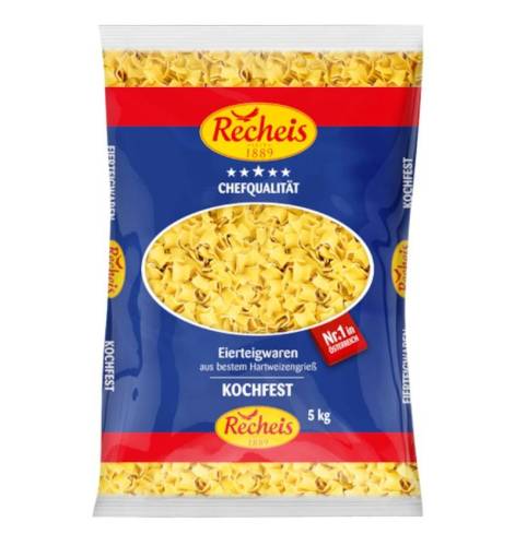 Tascute cu ou, 5 kg, Recheis
