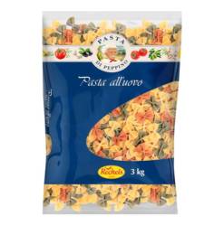Farfale tricolore din grau dur cu ou, 3 kg, Recheis