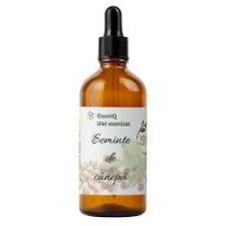 Ulei ozonizat din seminte de canepa, OzonIQ, 100 mL, Aghoras