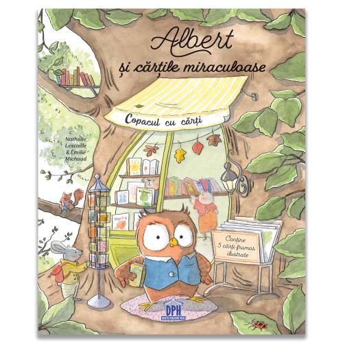 Albert si cartile miraculoase - Carte - Editura DPH
