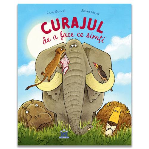 Curajul de a face ce simti - Carte - Editura DPH