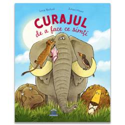 Curajul de a face ce simti - Carte - Editura DPH