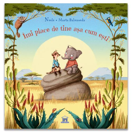 Imi place de tine asa cum esti - Carte - Editura DPH