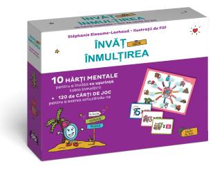 Invat usor inmultirea - harti mentale - Editura DPH