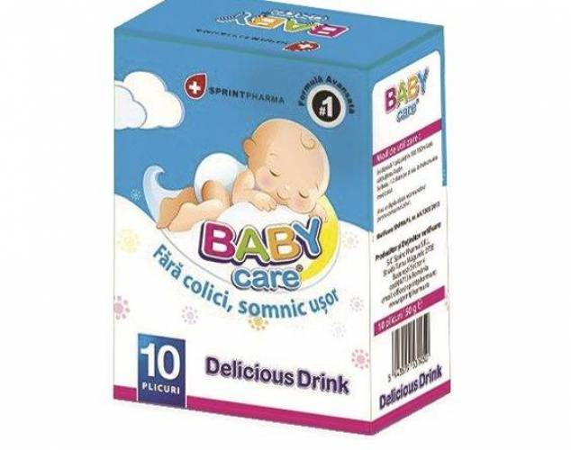BABY CARE - Delicious Drink   10pl - Sprint Pharma