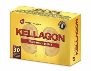 Kellagon - pt pietre la rinichi -  30cps - Sprint Pharma