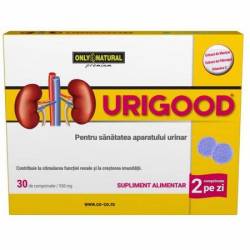 Urigood 30cpr, 550mg, Only Natural