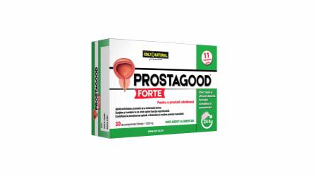 PROSTAGOOD FORTE, prostata marita, 1520mg, 30 comprimate, ONLY NATURAL