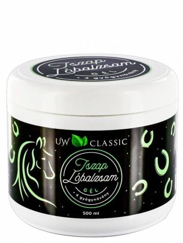 Balsam puterea calului cu extract de Namol 500ml, UW Naturcosmetic