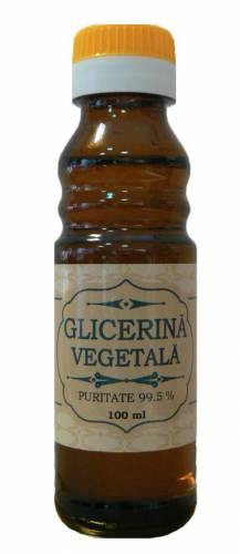 Glicerina Vegetala Puritate 99,5% 100ml - HERBAVIT