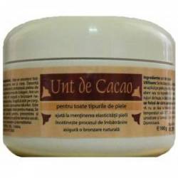 Unt de cacao 100gr - Herbavit