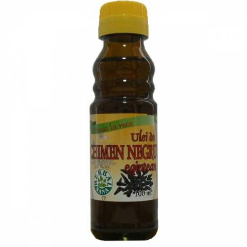 Ulei de chimen negru 250ml - Herbavit