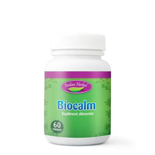 Biocalm 60 Capsule  - Indian Herbal
